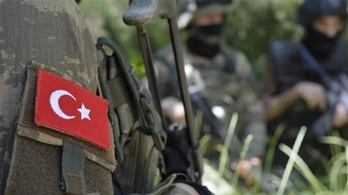 Milli Savunma Bakanlığı (MSB), Kuzey Irak’ta teröristlerle çıkan çatışmada 6