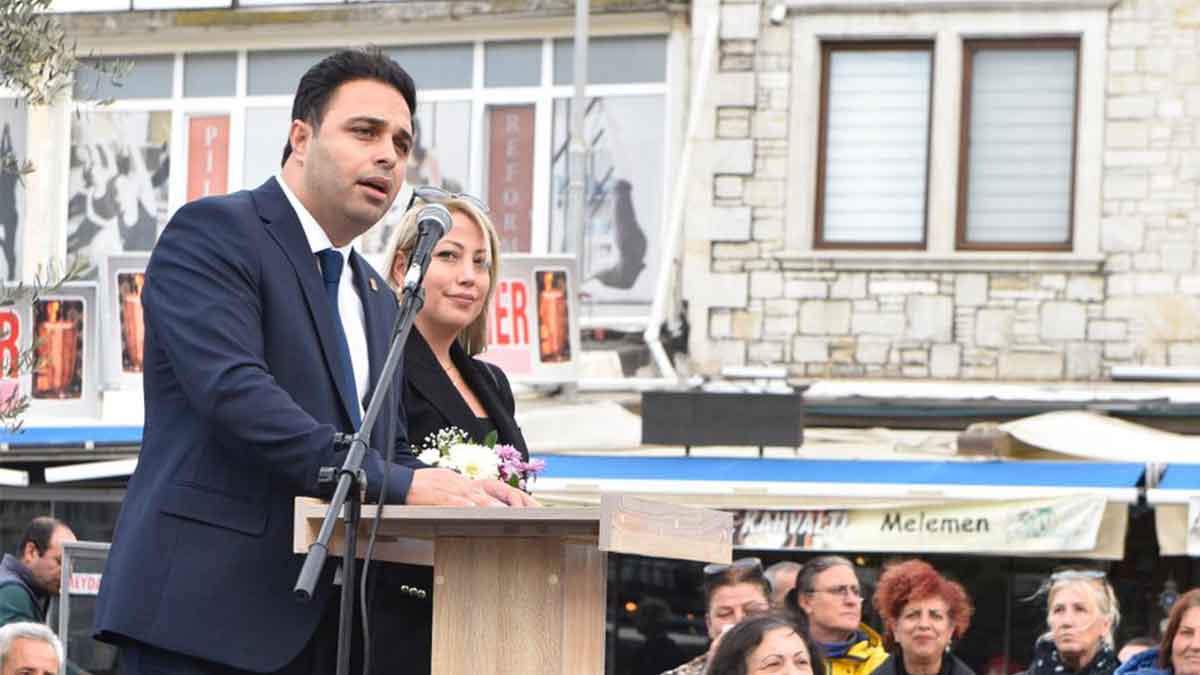 Cumhuriyet Halk Partisi (CHP)Foça eski İlçe Başkanı Baran Gezmiş Yıldırım