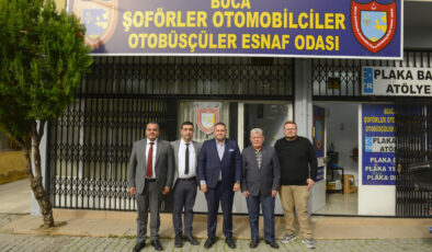 CHP Buca Belediye Başkan Aday Adayı Serkan Kalmaz, STK’larla bir araya geldi