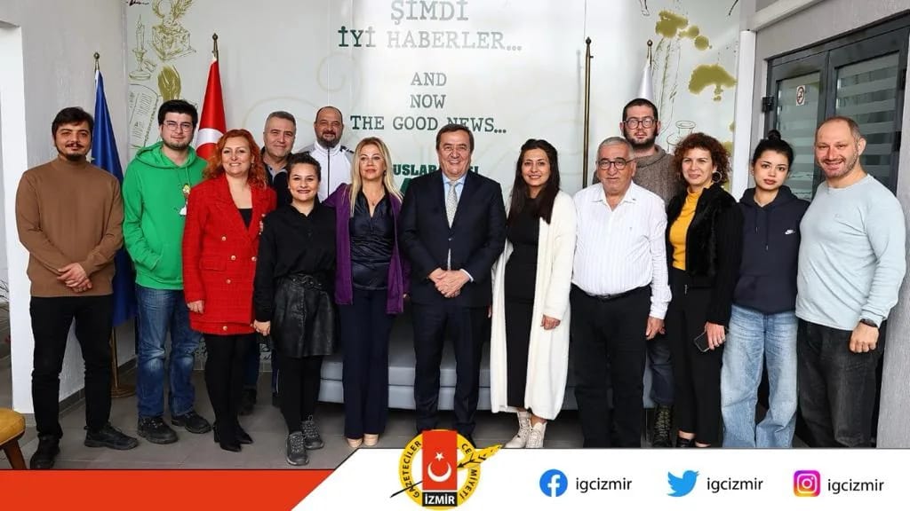 Yaklaşan yerel seçim için İzmir Büyükşehir Belediyesi aday adaylığını açıklayan