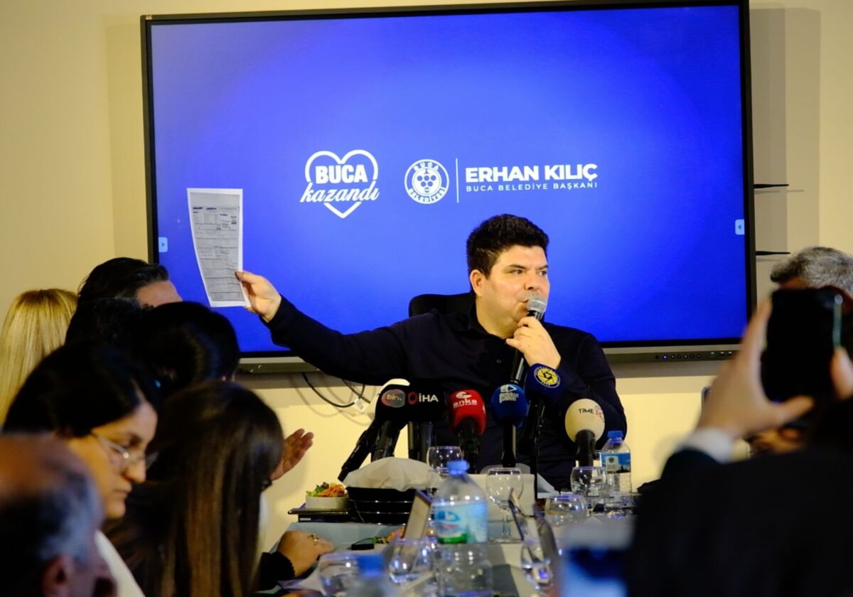 Cumhuriyet Halk Partisi Buca Belediye Başkanı Erhan Kılıç, 5 yıllık