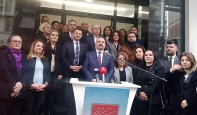CHP İzmir İl Başkanı Şenol Aslanoğlu: Sadece kınamıyoruz, lanetliyoruz