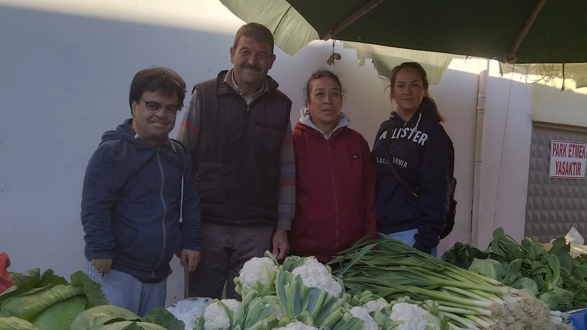 Urla Belediye Başkan aday adayı Seyfettin Şen “Üreticinin ürünleri sabah
