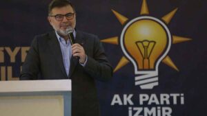 AK Parti İzmir İl Başkanı Bilal Saygılı, sivil toplum kuruluşu