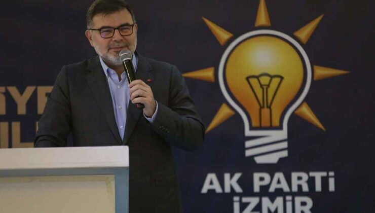 AK Parti İzmir İl Başkanı Saygılı: STK’lar gönüllü hizmetin adresleridir