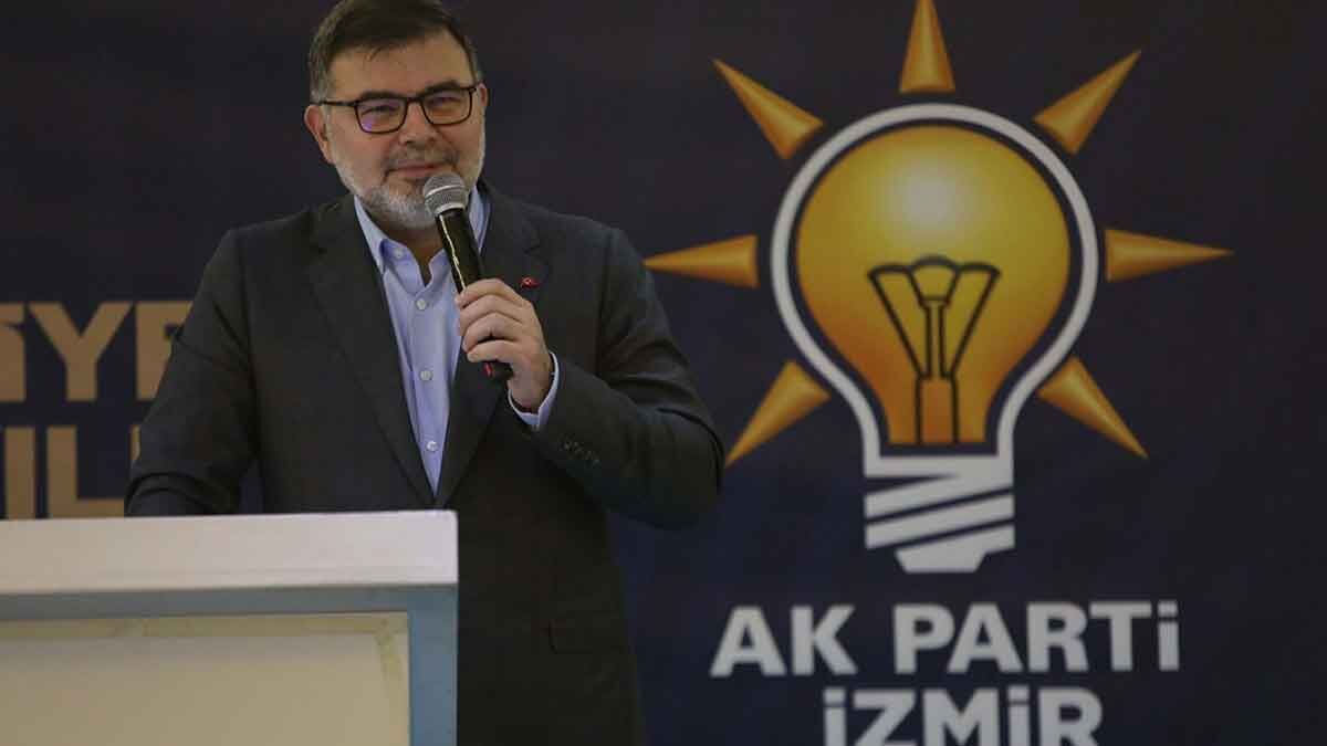 AK Parti İzmir İl Başkanı Bilal Saygılı, sivil toplum kuruluşu