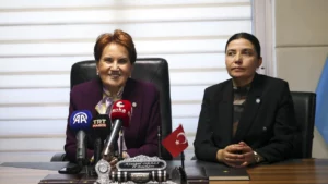 Son zamanlarda İYİ Parti içinde istifaların ardı arkası kesilmiyor. İYİ