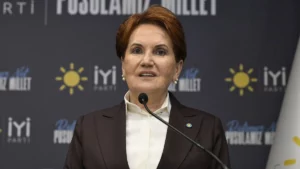 İYİ Parti Genel Başkanı Meral Akşener, Trabzon ziyareti sırasında İkisu