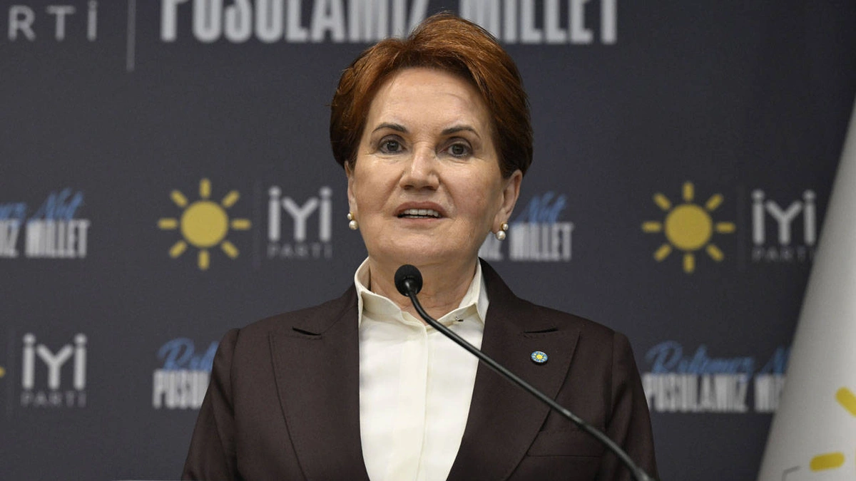 İYİ Parti Genel Başkanı Meral Akşener, Trabzon ziyareti sırasında İkisu