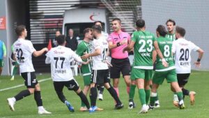 1’inci Lig’de deplasmanda Adanaspor’u 1-0 yenerek aylar sonra galibiyet sevinci