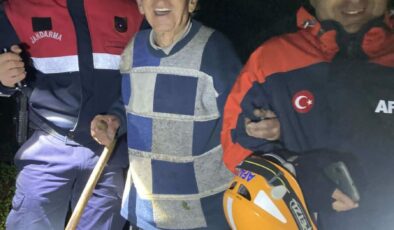 İzmir’de mantar toplarken kaybolmuştu: Jandarma  tarafından bulundu