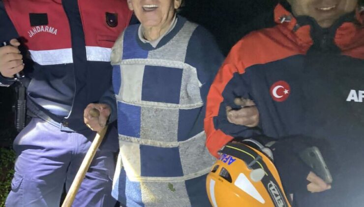 İzmir’de mantar toplarken kaybolmuştu: Jandarma  tarafından bulundu