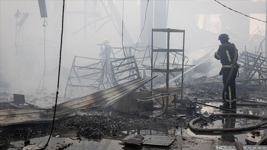 Rusya’nın Ukrayna sınırında bulunan Belgorod bölgesinde düzenlenen bombardımanda 22 kişi