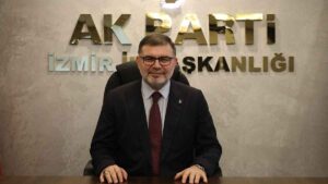 AK Parti İzmir İl Başkanı Bilal Saygılı, yayımladığı yeni yıl