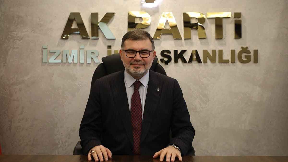 AK Parti İzmir İl Başkanı Bilal Saygılı, yayımladığı yeni yıl