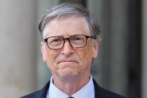 Ünlü ve sayılı zengin iş adamlarından biri olan Bill Gates,