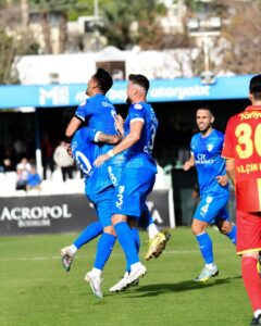 Göztepe’yi evinde 3-0 yenen Bodrum Futbol Kulübü, büyük sevinç yaşadı.