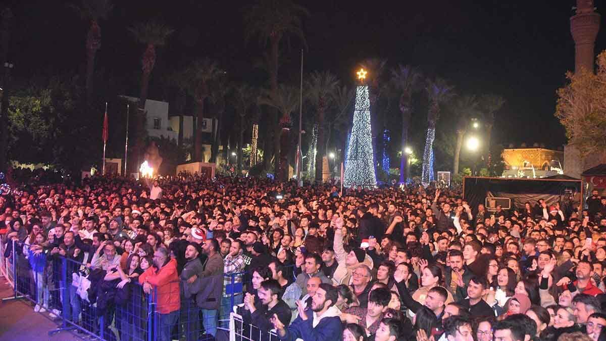 Muğla’nın Bodrum ilçesinde yeni yıl, otellerde ve meydanlarda yapılacak konserler