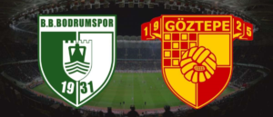 İki Ege ekibi Bodrum Futbol Kulübü ile Göztepe yarın devrenin