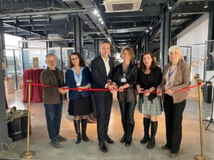 Bornova Belediyesi Yeşilova Höyüğü Ziyaretçi Merkezi’nde Ege’nin antik geçmişinden esintiler