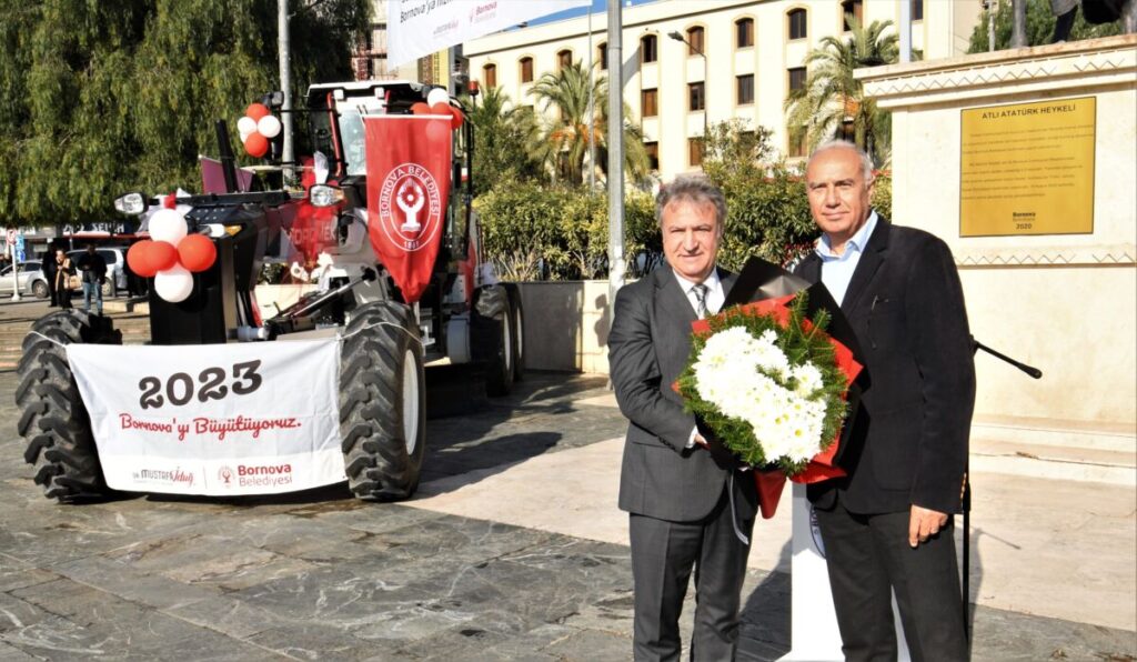 Bornova Belediyesi 147’nci aracını da filosuna kattı