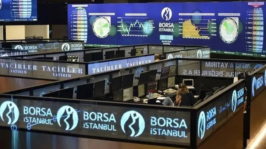 Günün ilk yarısında yükseliş eğiliminde hareket eden BIST 100 endeksi,