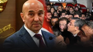 İzmir Büyükşehir Belediye Başkanı Tunç Soyer, Manisa’da gerçekleşen Şehit Enes
