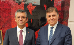Başkan Cemil Tugay İzmir için yola çıktı: CHP Genel Merkez’ine başvuruda bulundu