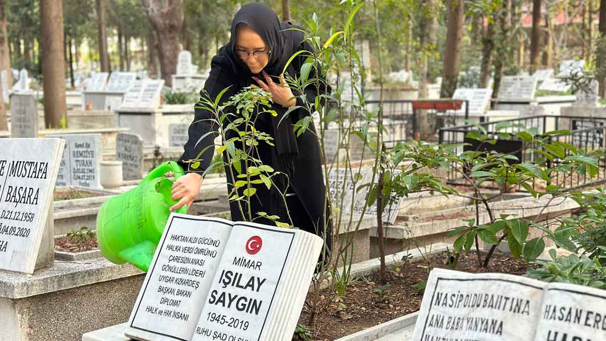 AK Parti İzmir Milletvekili Ceyda Bölünmez Çankırı, “Türk kadınları, fedakarlığı