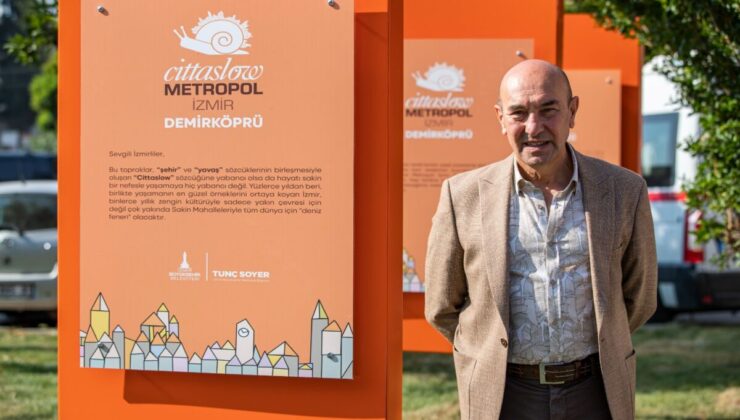 İzmir’in “Sakin Mahalle” programı kente ödül getirmeye devam ediyor