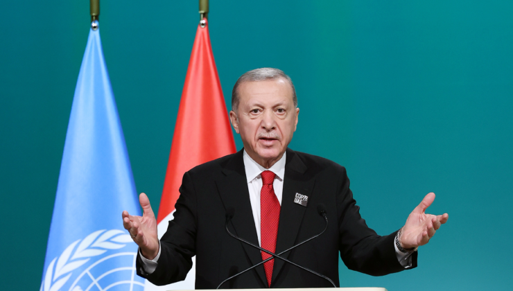 Cumhurbaşkanı Erdoğan: Gazze’de yaşananlar insanlık suçudur, savaş suçudur…