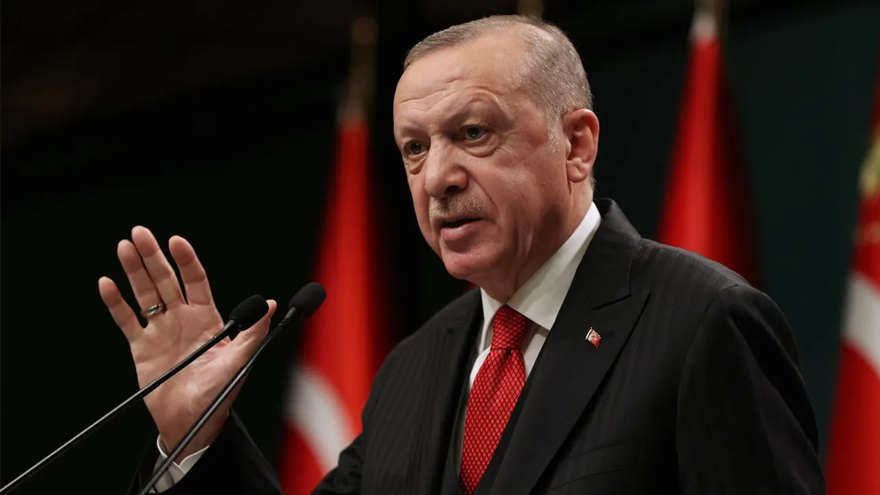 Cumhurbaşkanı Recep Tayyip Erdoğan TRT World Forum’da konuştu Cumhurbaşkanı Erdoğan,