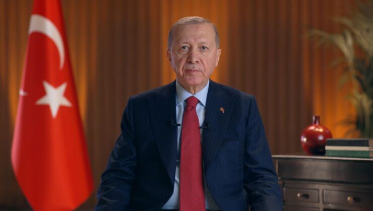 Cumhurbaşkanı Erdoğan’dan yeni yıl mesajı: Asıl çıkışımızı 2024 ile başlatıyoruz