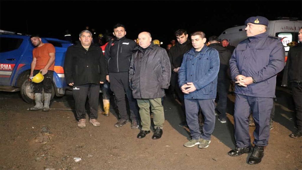 Denizli'de maden ocağında göçük: Ölü ve yaralılar var