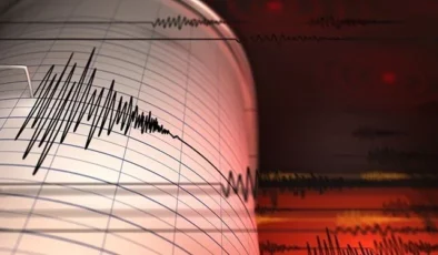 Marmara açıklarında deprem… İstanbul’da da hissedildi