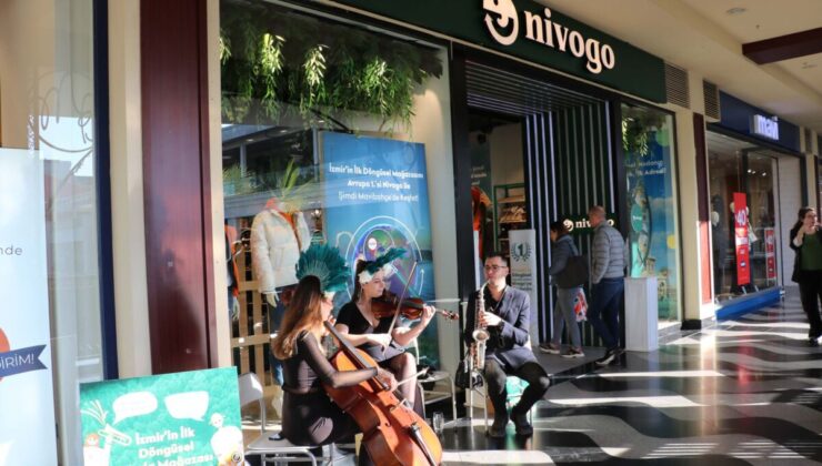 İzmir’de, döngüsel mağaza ‘Nivogo’ açılış yaptı