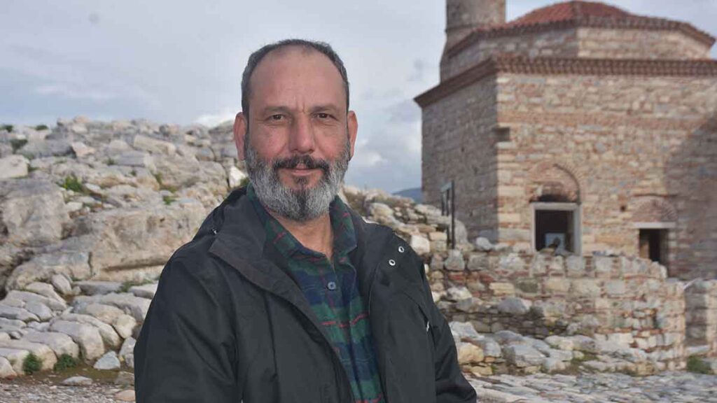 Efes'in ilk yerleşim yeri Ayasuluk Tepesi'ndeki cami restore ediliyor