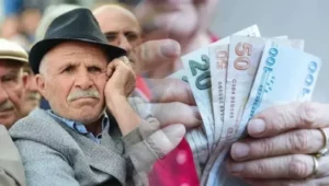 Çalışmayan emeklilere yapılan ödemeden sonra, Çalışan emeklilere de 5 bin