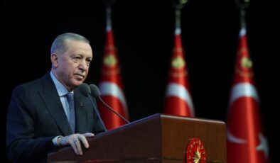 Cumhurbaşkanı Erdoğan: ‘Enflasyonun ateşi düşmeye başladı’