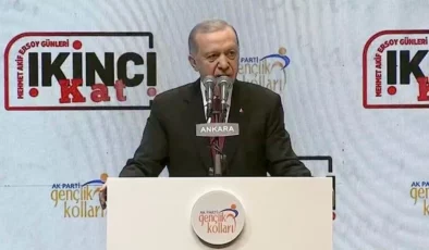 Cumhurbaşkanı Erdoğan’dan CHP’ye bildiri tepkisi