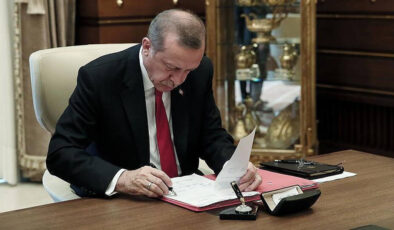 Cumhurbaşkanı Erdoğan’dan çok sayıda atama ve görevden alma! Resmi Gazete’de yayımlandı