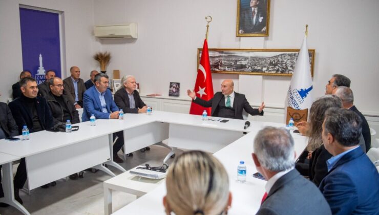 Başkan Soyer, İzmir’deki Erzurumlularla