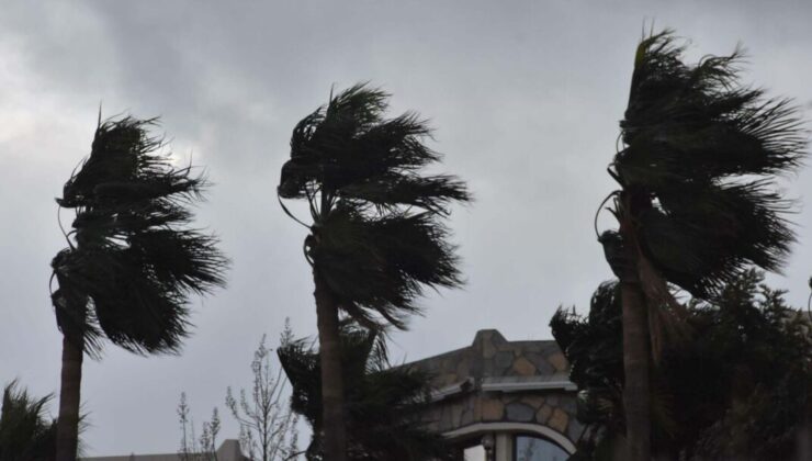 İzmirliler dikkat! Meteorolojiden fırtına uyarısı