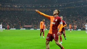 Galatasaray iç sahasındaki performansını Karagümrük maçında da sürdürdü. Sarı-kırmızılılar, Kerem