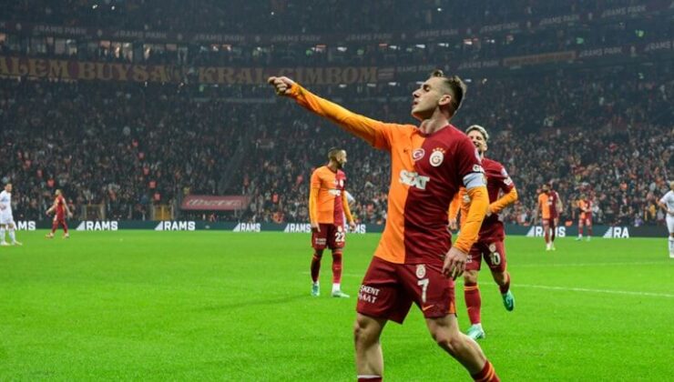Galatasaray derbi öncesi seriye devam etti… Kerem ile 3 puanı buldu