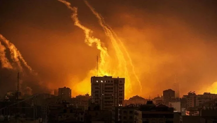 Gazze’de iletişim tamamen kesildi