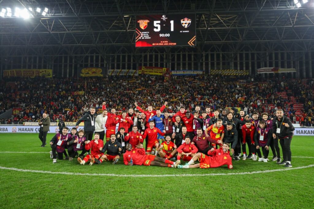 Göztepe sezonun kritik maçında fırtına gibi esti