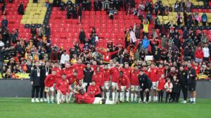 1’inci Lig’de üst üste Tuzlaspor ve Giresunspor maçlarını kazanıp Süper