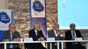 İzmir Büyükşehir Belediyesi, İzmir Kent Konseyi ve TMMOB Mimarlar Odası