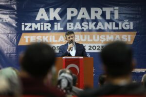 AK Parti Genel Başkan Yardımcısı Hamza Dağ ve İl Başkanı